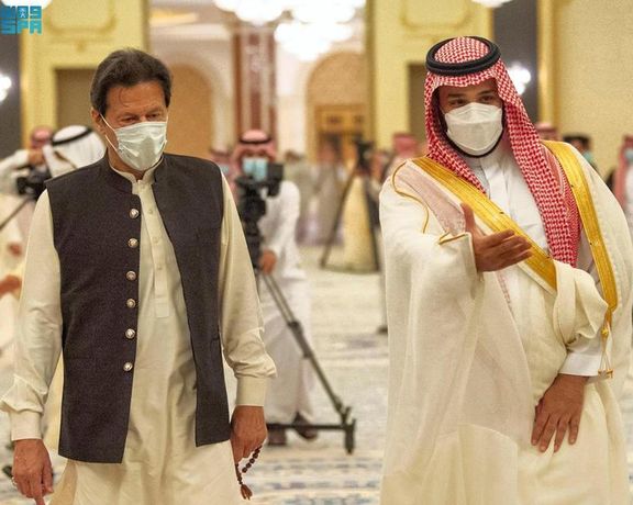 موافقت عربستان سعودی با کمک ۱/۵میلیارد دلاری به پاکستان برای مقابله با نفوذ ایران در منطقه