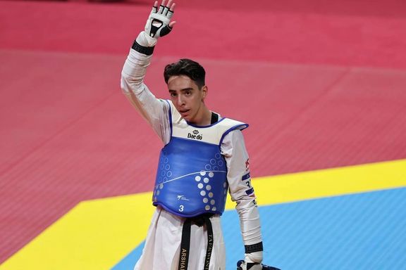 بازیهای آسیایی هانگژو؛ حاجیموسایی به نفر اول جهان باخت و نقره گرفت