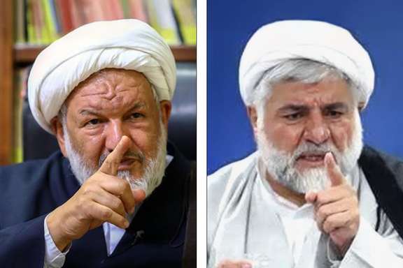 Judges Ali Razini (left) and Mohammad Moghiseh (right) were assassinated in Tehran on January 18, 2025