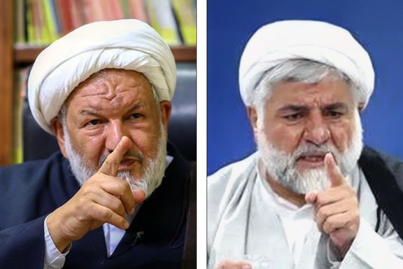 Judges Ali Razini (left) and Mohammad Moghiseh (right) were assassinated in Tehran on January 18, 2025