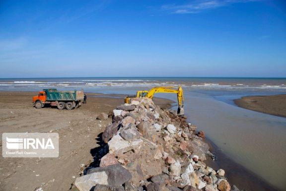 Caspian Sea Levels Dropping At Alarming Rate, Worsened By Russian Dams
