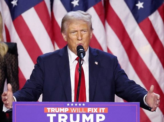 دونالد ترامپ: شما را مایوس نخواهم کرد