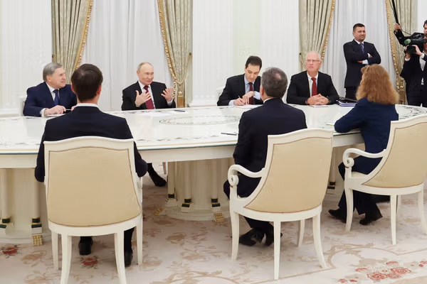 کرملین: گفتوگو با آمریکا سازنده بود اما به توافق برای صلح در اوکراین نرسید