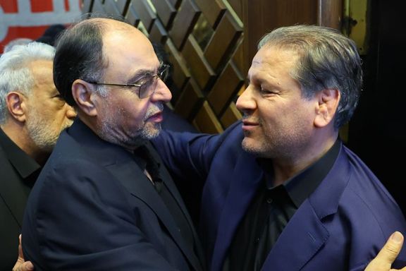 علی انصاری و وحید حقانی