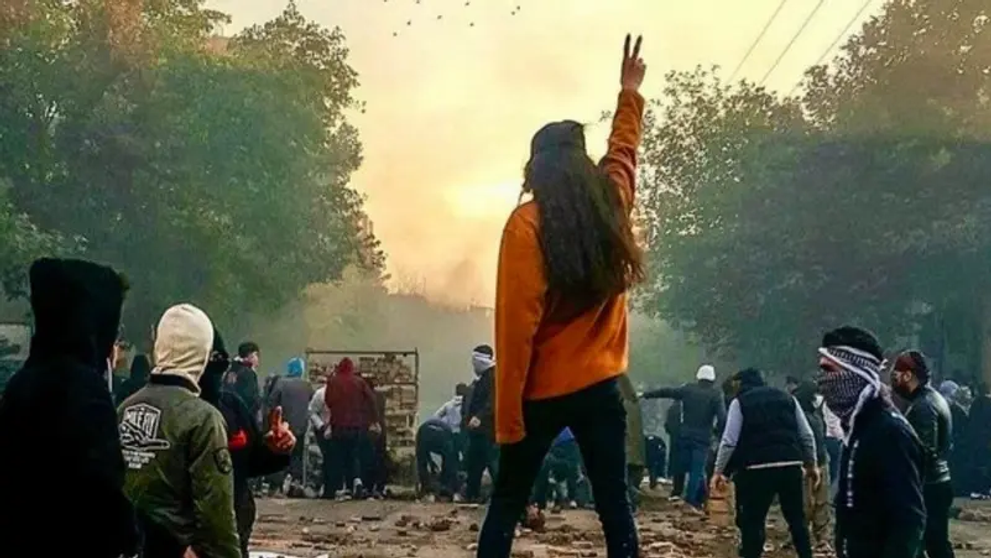 Protests in Iran  