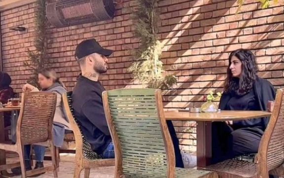 بازتاب تصویر دیدار توماج صالحی و سپیده رشنو