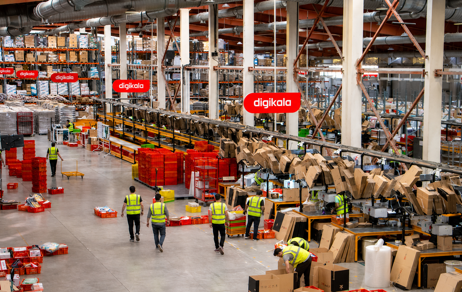Man from Supreme Leader's empire takes the helm of Iran’s biggest online retailer