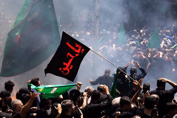 Rival visions of Iran take to the streets during Ashura