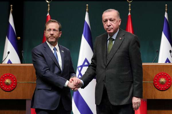 Turkish Diplomat Calls For Cooperation With Israel, Hinting At Iran
