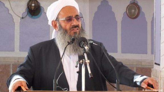 Sunni religious leader Mowlavi Abdolhamid