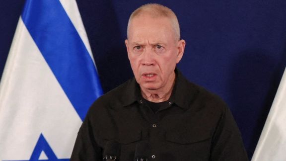 وزیر دفاع اسرائیل در غزه: وقتی فشار را بیشتر میکنیم درخواست آتشبس میدهند