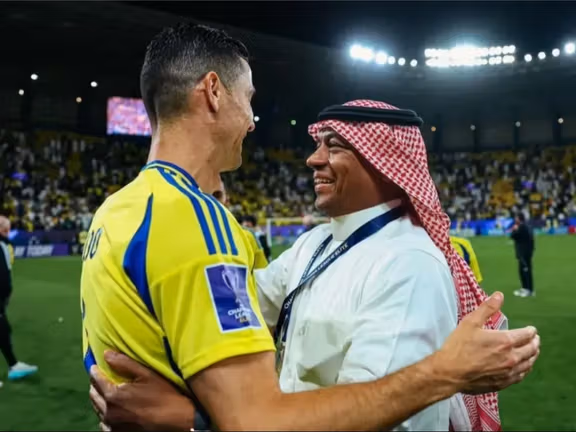 ماجد الجمعان السرور، مدیرعامل النصر، برکنار شد