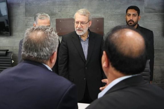 Iran accepted diplomacy bids but West still levied sanctions, Larijani says