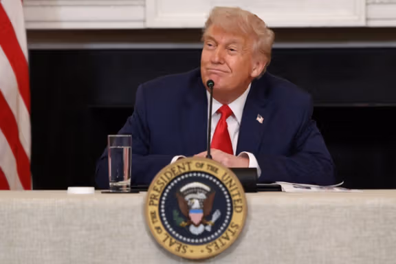 Trump says Iran involved in Gaza hostage talks