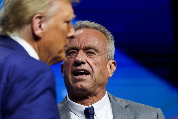 ترامپ، رابرت اف کندی، منتقد واکسیناسیون را بهعنوان وزیر بهداشت دولت بعدی تعیین کرد