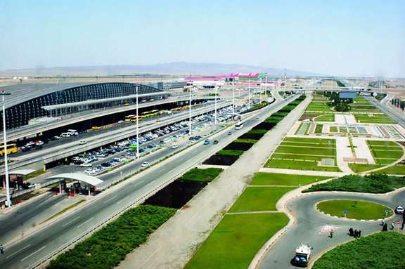 Imam Khomeini International Airport in Tehran