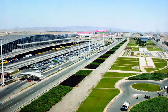 Imam Khomeini International Airport in Tehran