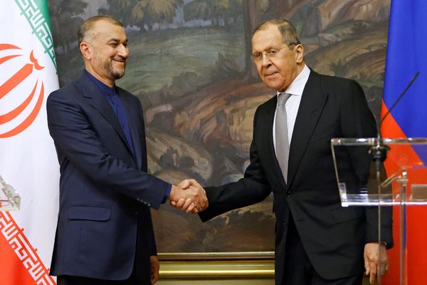 Russia And Iran Discuss Territorial Integrity