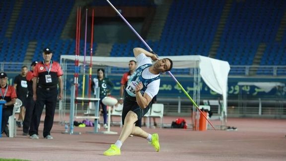 عضو تیم ملی دوومیدانی: نیزه نداریم، مجبوریم با میلگرد تمرین کنیم!