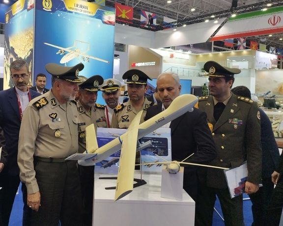 سفر فرمانده نیروی زمینی ارتش جمهوری اسلامی به روسیه همزمان با نمایش پهپادهای ایران در مسکو