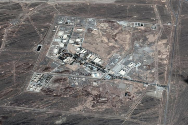Tunnel Vision, As Biden Tour Suggests ‘Extreme Measures’ Against Iran