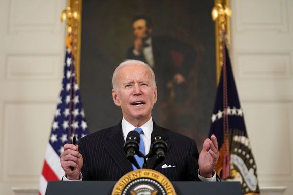 US President Joe Biden in the White House. FILE PHOTO