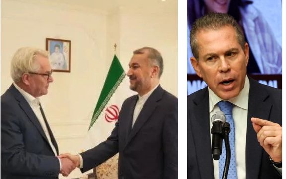 سفیر اسرائیل از دیدار نماینده سازمان ملل در امور خاورمیانه با امیرعبداللهیان انتقاد کرد