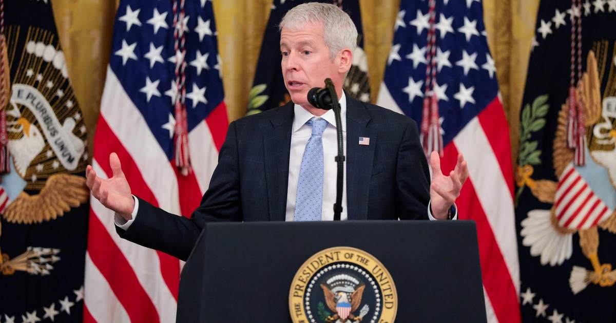 US-Energieminister gibt bekannt, dass die Ölförderung in Hormuz ...