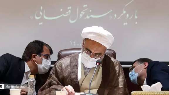 Iran's first deputy head of the Judiciary Mohammad Mosaddegh