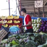 Officials in Tehran claim calm, but prices tell another story