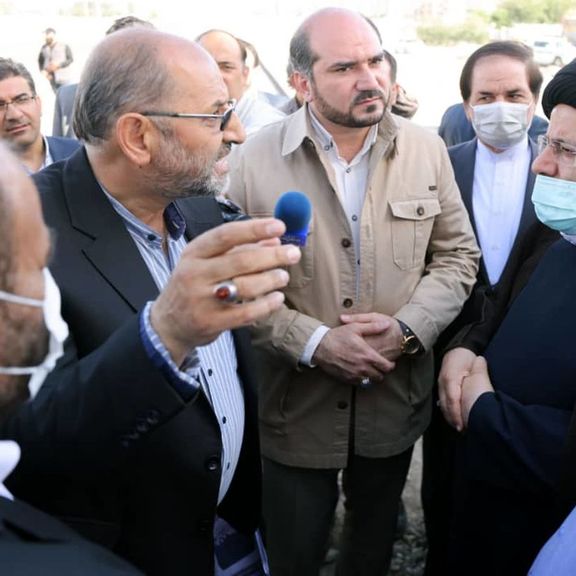 معاون اجرایی رییس جمهور: هیچکس در کنار رئیسی حاشیه امن نداشت