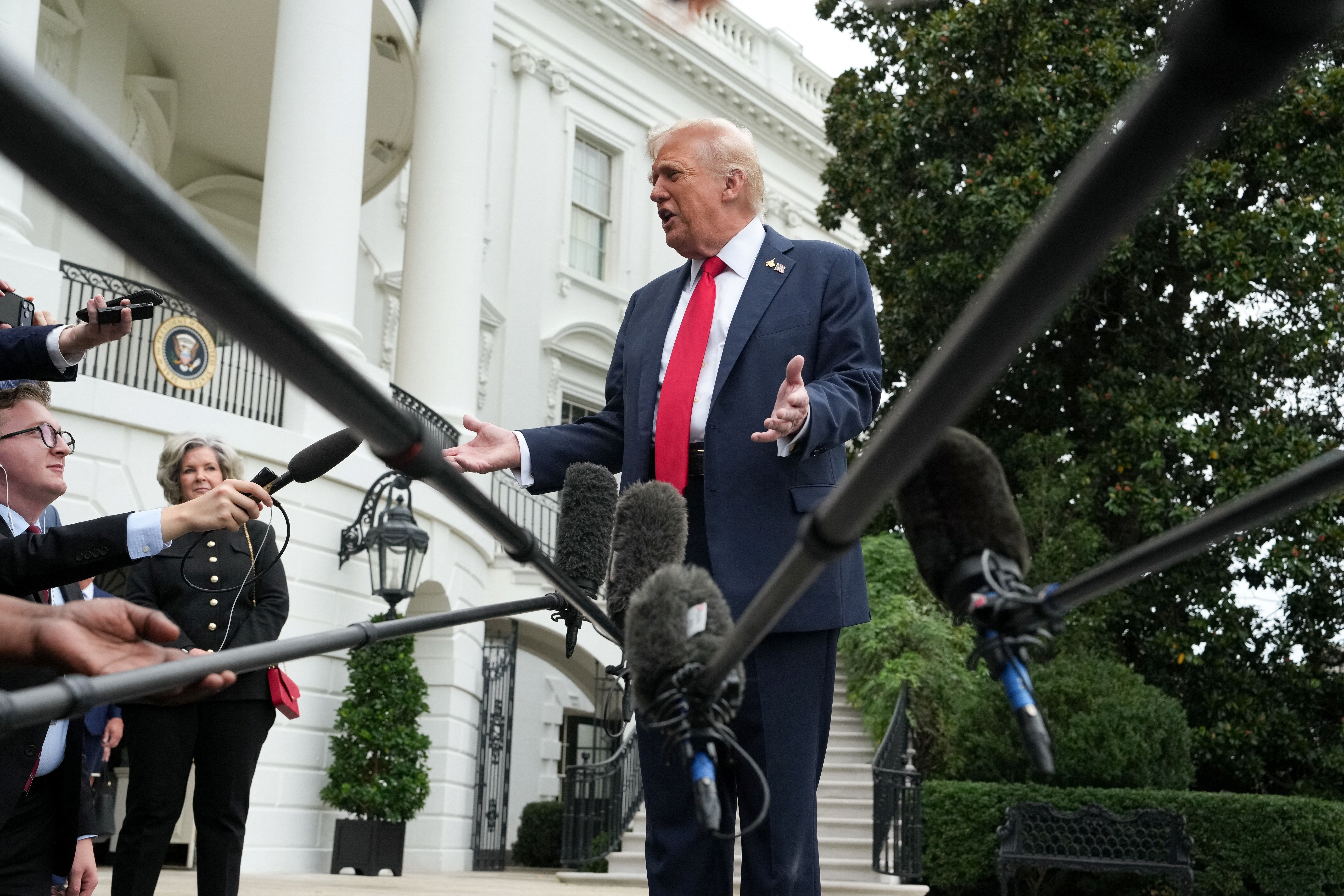 هشدار ترامپ به دموکرات‌ها: دولت فدرال تعطیل شود، اقداماتی غیرقابل بازگشت انجام خواهم داد