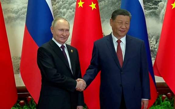 تقدیر پوتین از چین برای «ابتکارات» رسیدن به صلح در جنگ اوکراین
