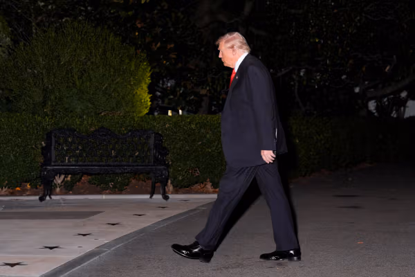 ترامپ: حکومت ایران خواهان توافق است، هرچند نمیگوید