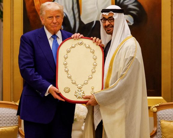 دونالد ترامپ: امیدوارم سرمایهگذاری ۱.۴ تریلیون دلاری امارات در آمریکا افزایش یابد