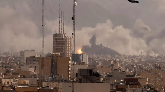 Israel and US launch strikes on Iran as Tehran prepares retaliation