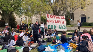 US Campus Protests and the Iranian Experience