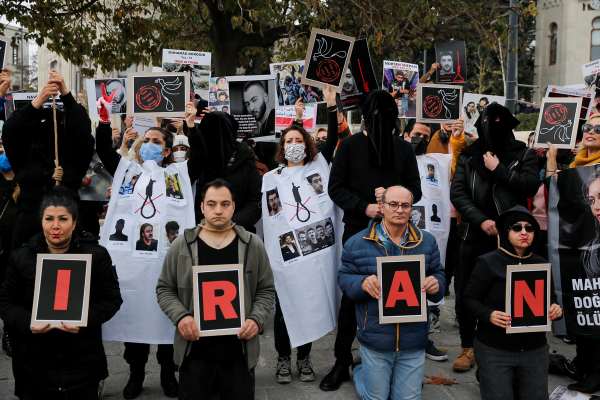 UN Expert Sees International Courts As Path To Hold Iran Accountable