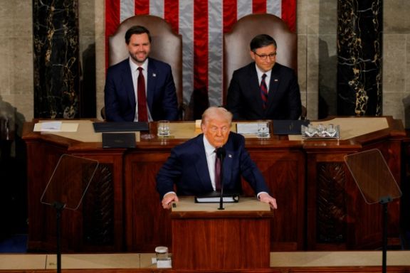 رویدادهایی که در سخنرانی ترامپ در کنگره توجهات را به خود جلب کرد