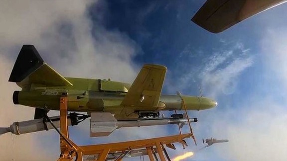 Iranian Shahehd-136 suicide drones