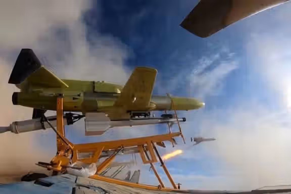 Iranian Shahed drones, extensively used by Russia in Ukraine.