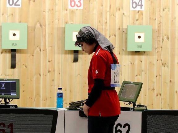 جام جهانی تیراندازی؛ هانیه رستمیان در ماده تپانچه ۲۵ متر ششم شد