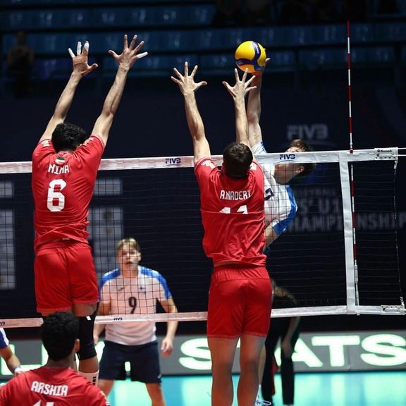 راهیابی تیم ملی والیبال زیر ۱۹ سال ایران به نیمهنهایی مسابقات جهانی