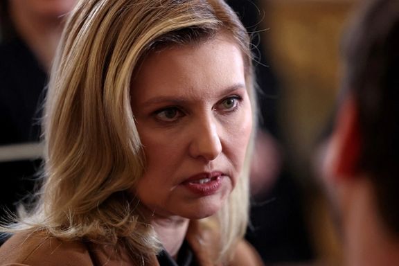 اولِنا زلنسکا، همسر رییسجمهور اوکراین و بانوی اول این کشور