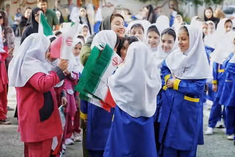 Iran turns to younger children in postwar ideological push