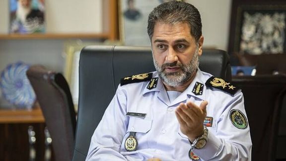 Deputy Commander of the Army’s Air Defense Force, Brigadier General Alireza Elhami