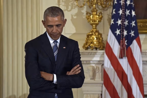 Former US President Barack Obama