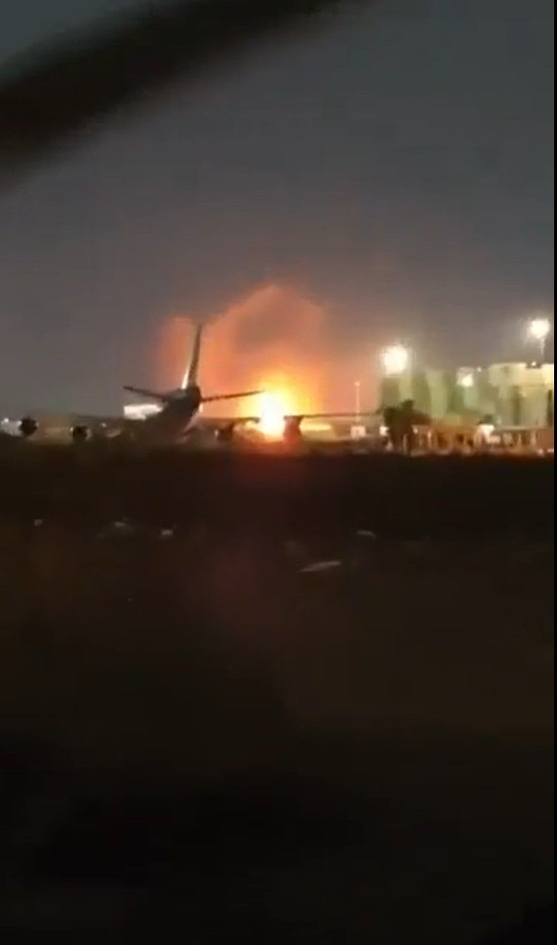 حمله موشکی به سمت پایگاه پشتیبانی سفارت ایالات متحده در فرودگاه بین‌المللی بغداد