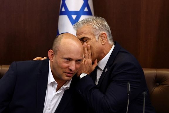 لابيد يشكر القوى الأوروبية على "موقفهم الحاسم" ضد إيران.. ويؤكد: "زودناهم بمعلومات محدثة"