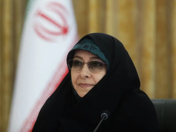 مساعدة الرئيس الإيراني لشؤون المرأة: العراقيات يتعاونَّ معنا في الدفاع عن جبهة المقاومة